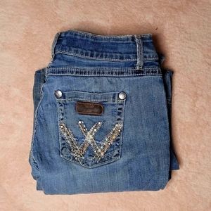 Womens wrangler jeans
